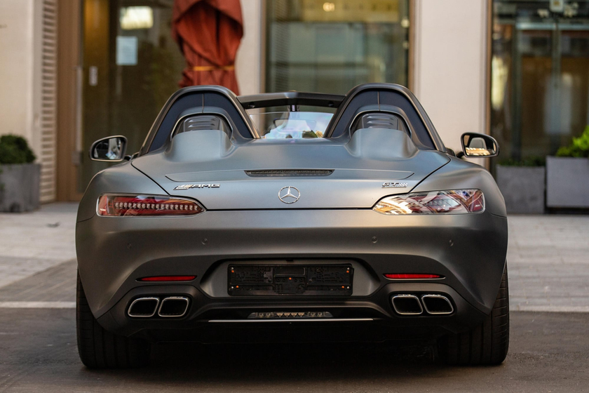 goodwood festival of speed, wild mercedes-amg gt s speedster is looking for a new owner