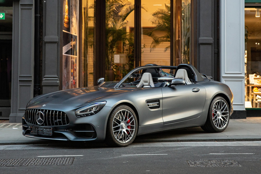 goodwood festival of speed, wild mercedes-amg gt s speedster is looking for a new owner