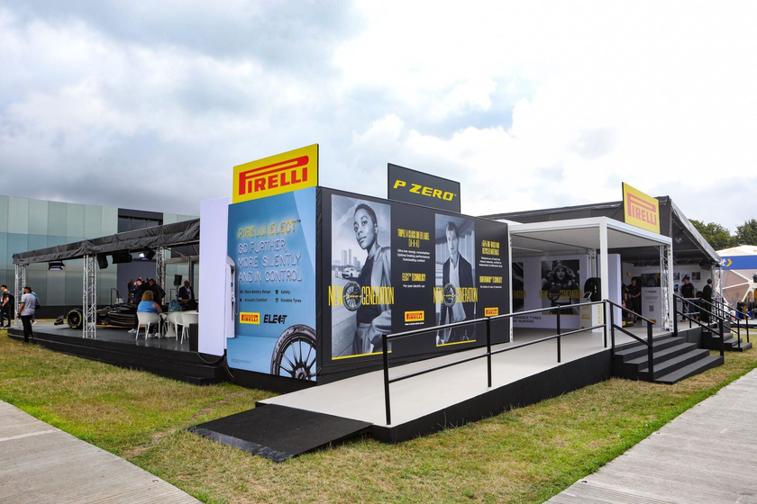 technology, sports cars, goodwood festival of speed, new pirelli p zero e aimed at performance evs