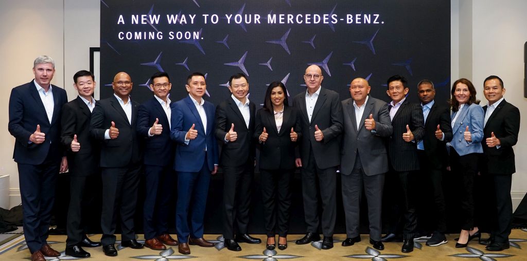 autos mercedes-benz, mercedes-benz malaysia to adopt agency model. here's what it means to customers