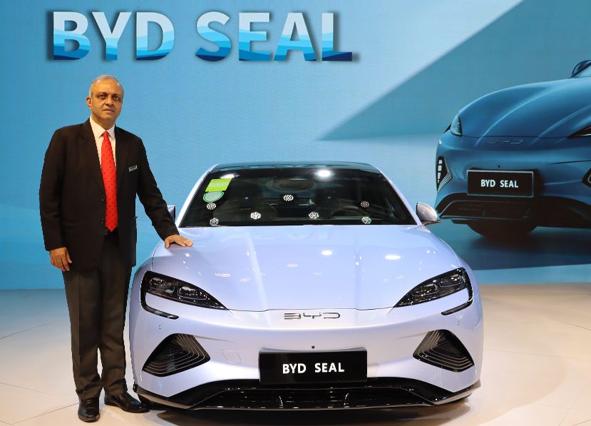 autos byd, byd proposes us$1bil india plan to build evs, batteries
