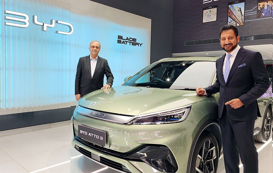 autos byd, byd proposes us$1bil india plan to build evs, batteries