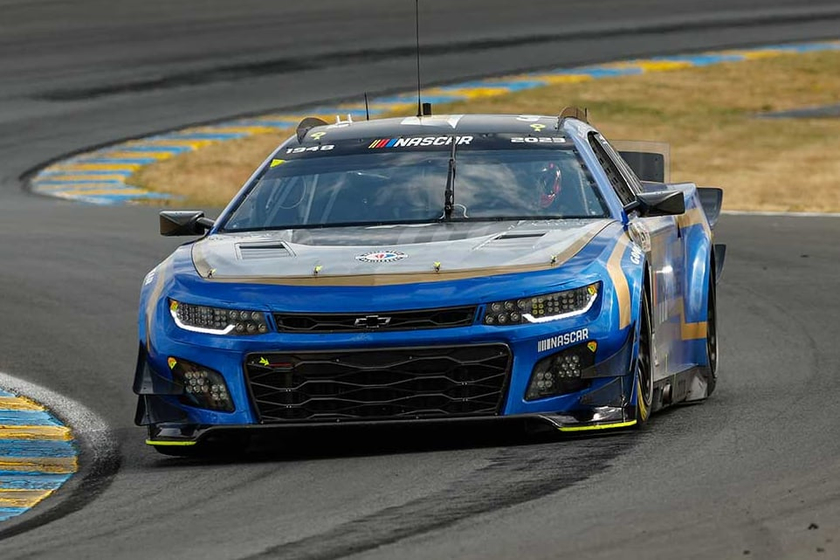 muscle cars, motorsport, garage 56 nascar camaro continues its european assault this weekend