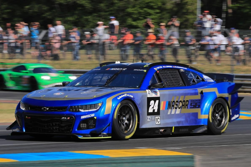 muscle cars, motorsport, garage 56 nascar camaro continues its european assault this weekend