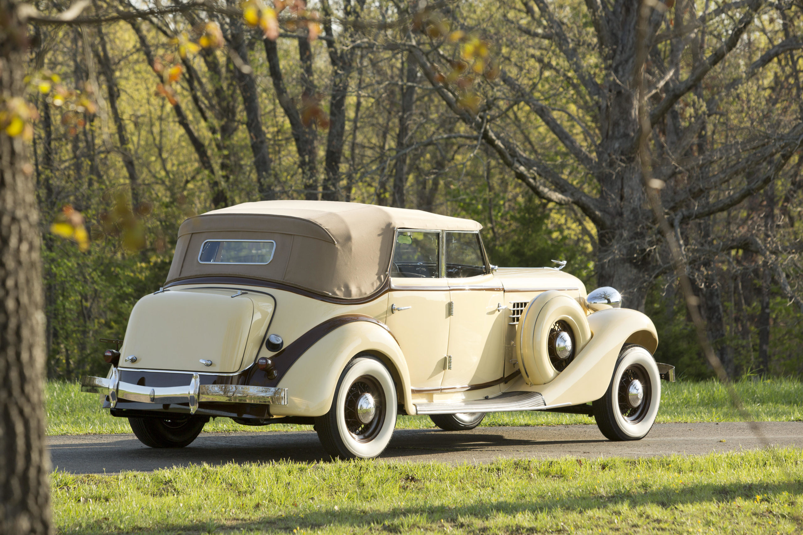 1936 Auburn 852 Phaeton Sedan, Auburn, Auburn 852