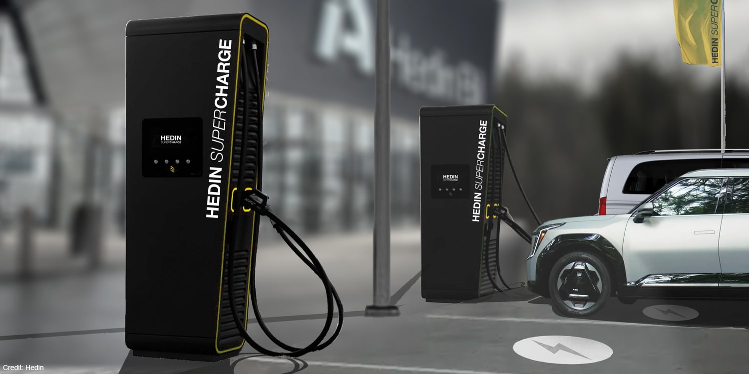 europe, hedin mobility group, hedin supercharge, sweden, swedish car dealer group launches hedin supercharge
