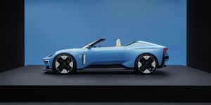 Here's Our Best Look Yet at the 2025 Polestar 5