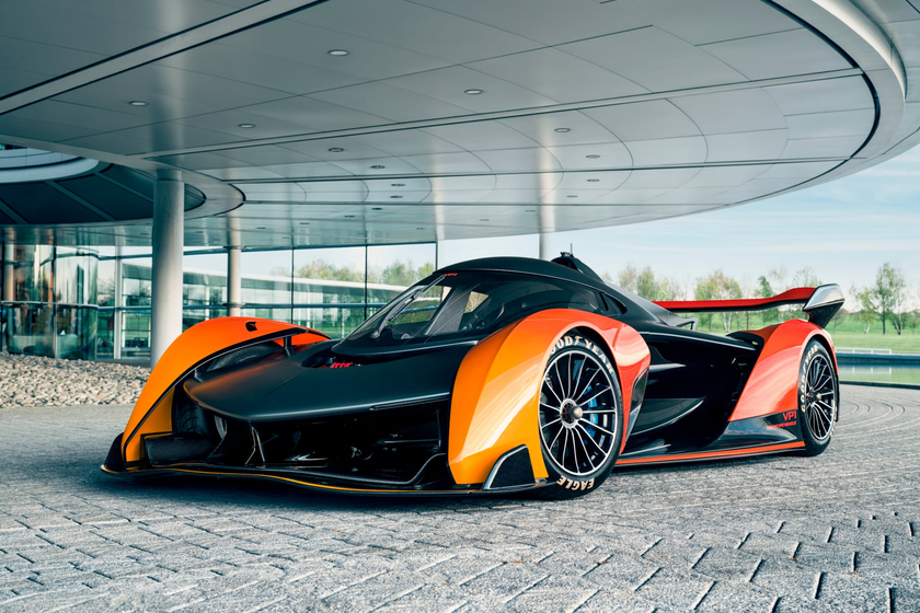supercars, motorsport, listen to the mclaren solus gt make wicked v10 sounds up goodwood hill climb