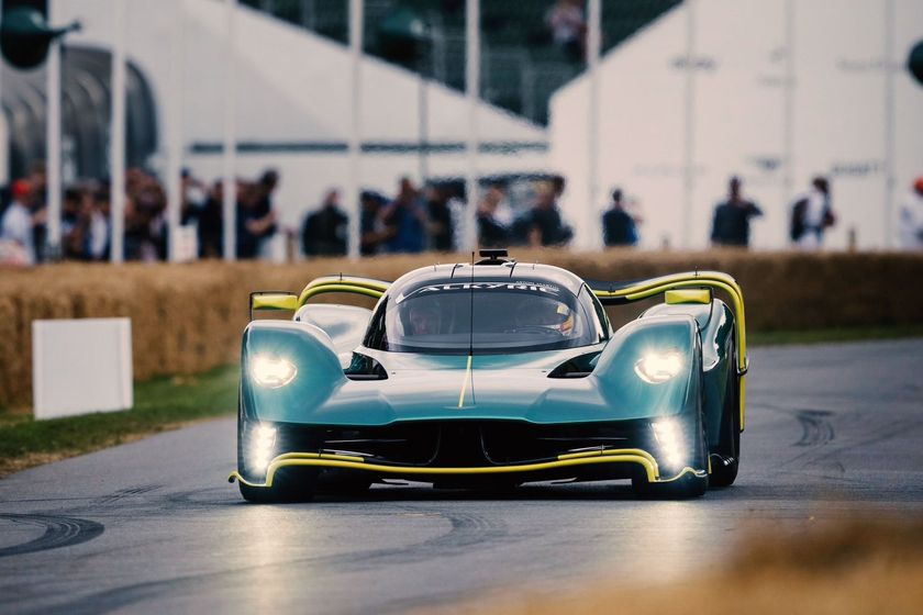 video, supercars, sports cars, goodwood festival of speed, some of the best 2023 goodwood festival of speed hill climbs so far