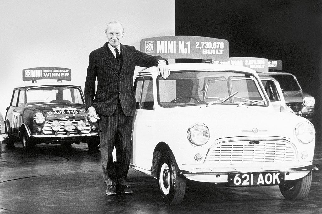 mini, car features, hatchback, game changer: the man who made the mini