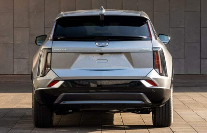 ev, cadillac optiq suv is a new ev only for china