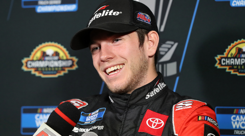 Chandler Smith To Start From Pole At NHMS