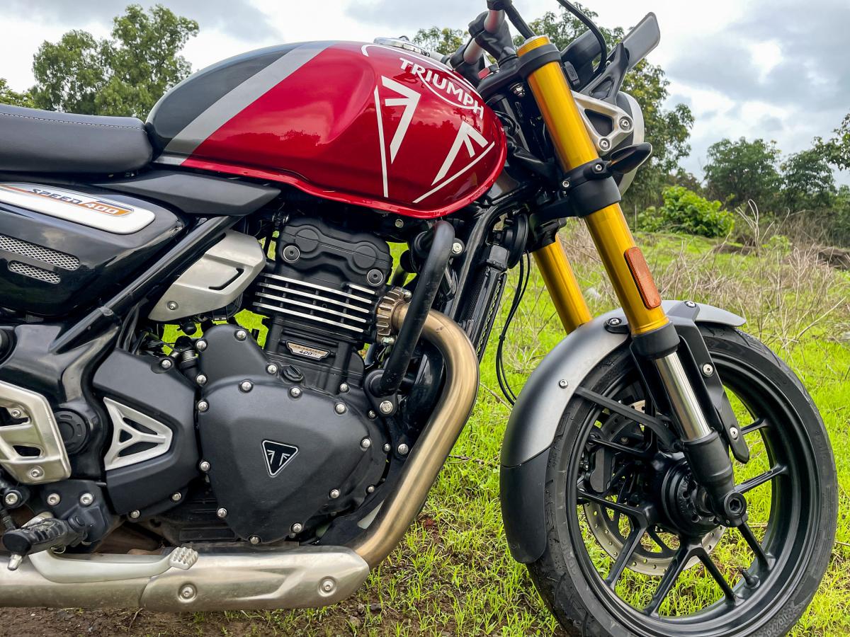 Triumph Speed 400 : Our observations after a day of riding, Indian, 2-Wheels, Triumph Speed 400