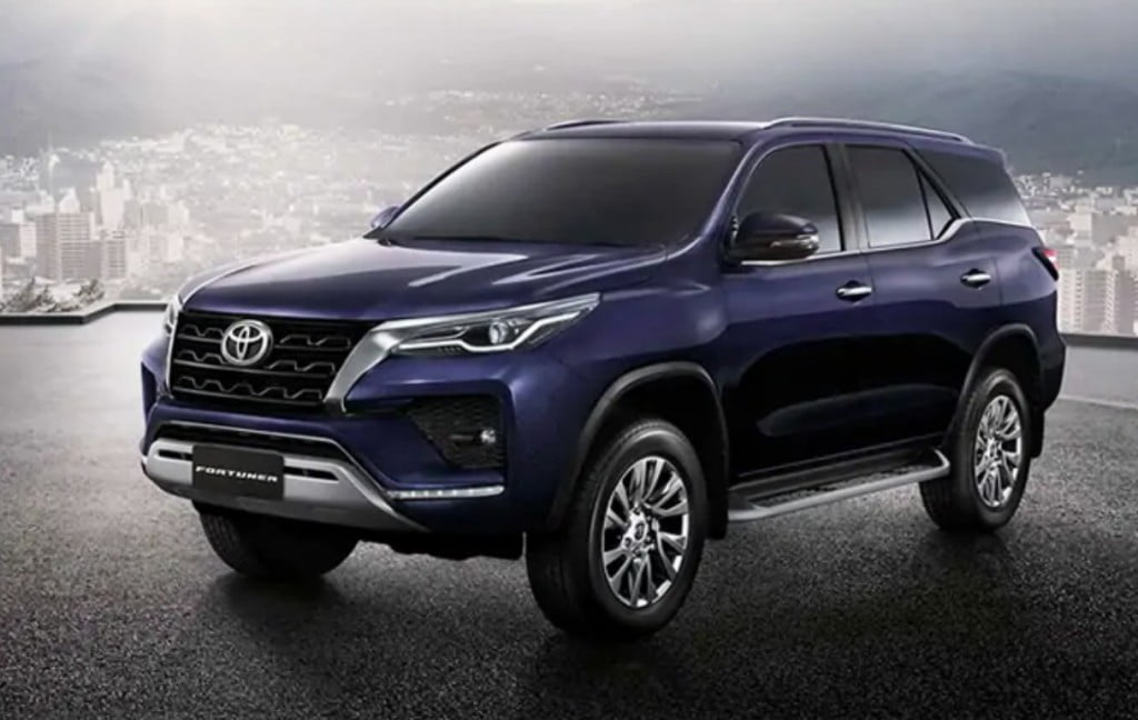 2024 toyota fortuner leaked ahead of official debut?