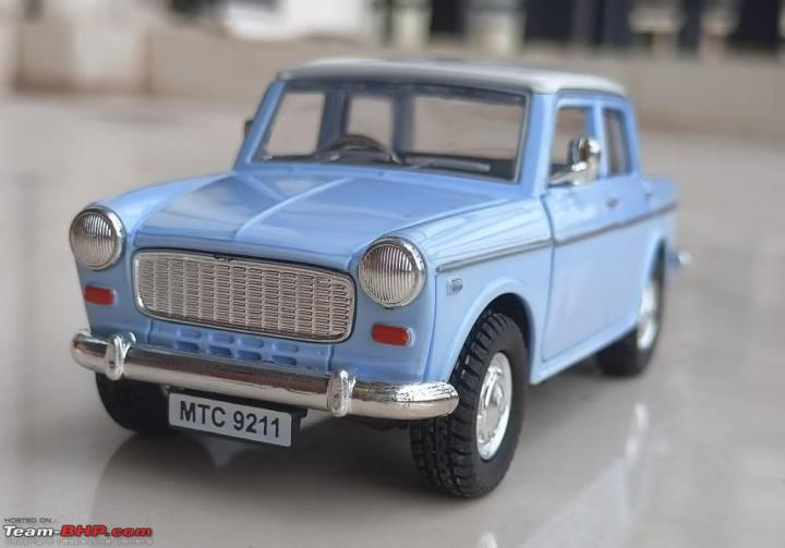 Centy Toys launching scale models of the iconic Premier Padmini, Indian, Other, Scale Models