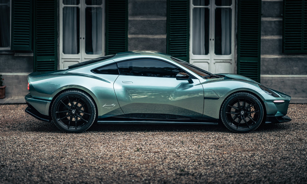, all-electric caterham project v coupe concept revealed