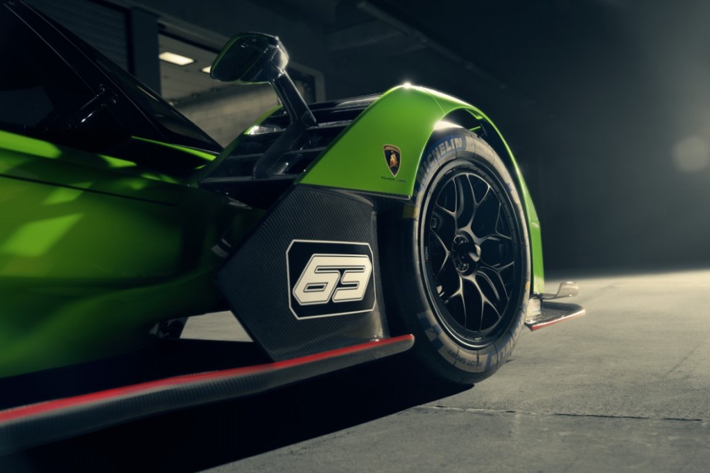 autos lamborghini, lamborghini unveils sc63 hybrid racing prototype