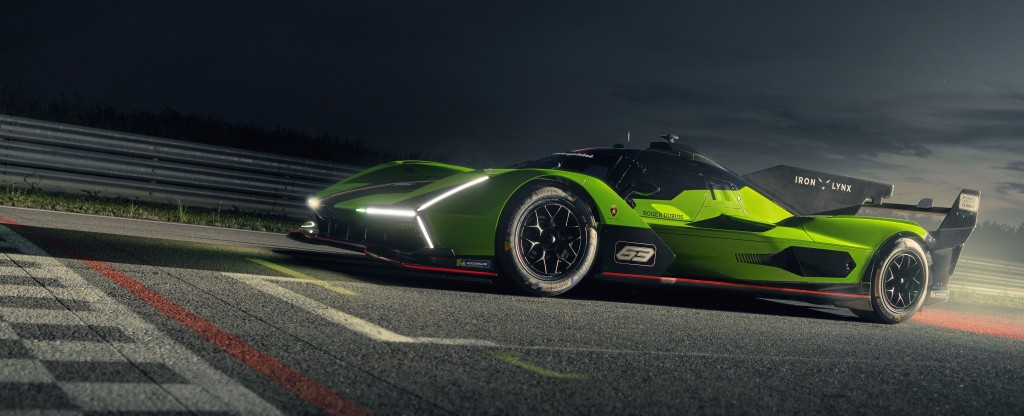autos lamborghini, lamborghini unveils sc63 hybrid racing prototype