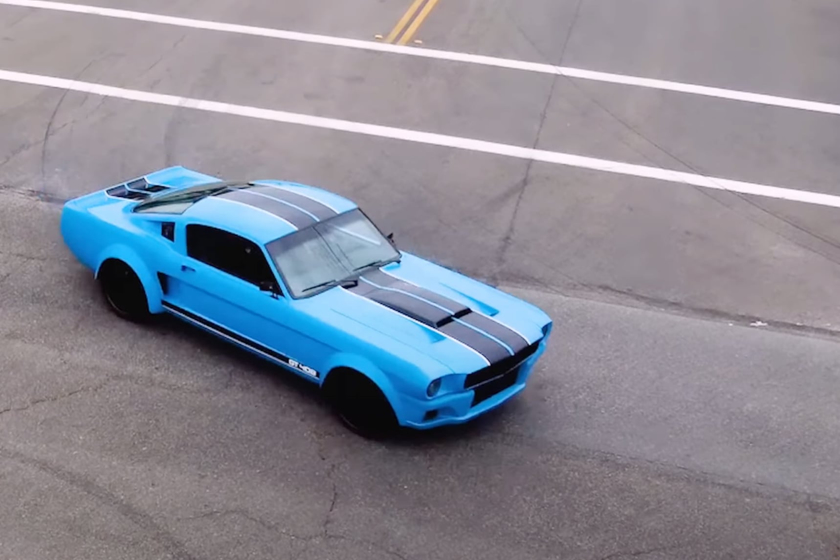 video, 600-hp rockstar-owned widebody mustang was inspired by porsche colors