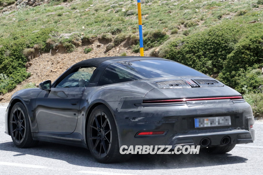 video, spy shots, sports cars, spy shots of the week: 911 targa, huracan replacement, i30 n, tucson, and more