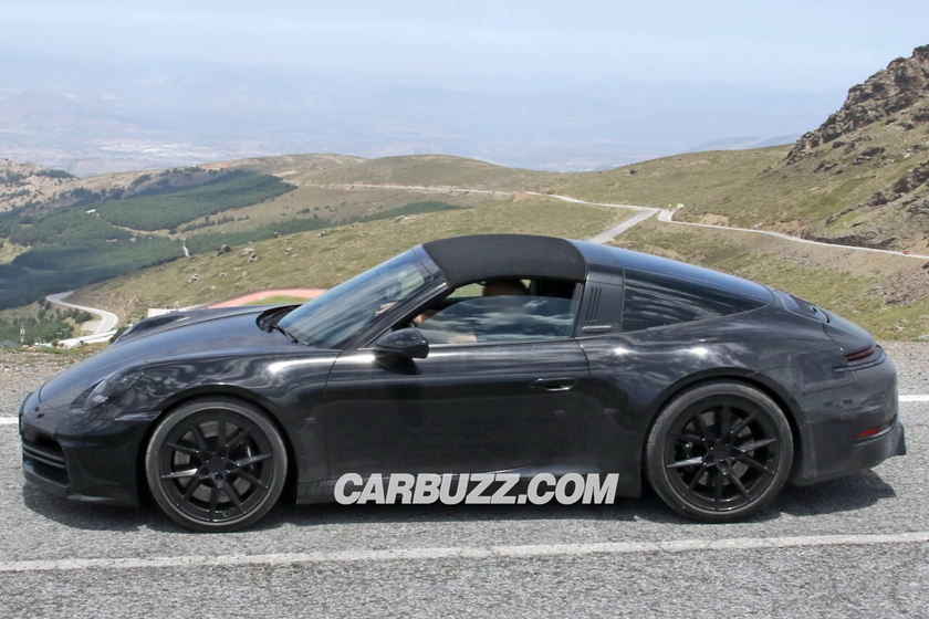 video, spy shots, sports cars, spy shots of the week: 911 targa, huracan replacement, i30 n, tucson, and more