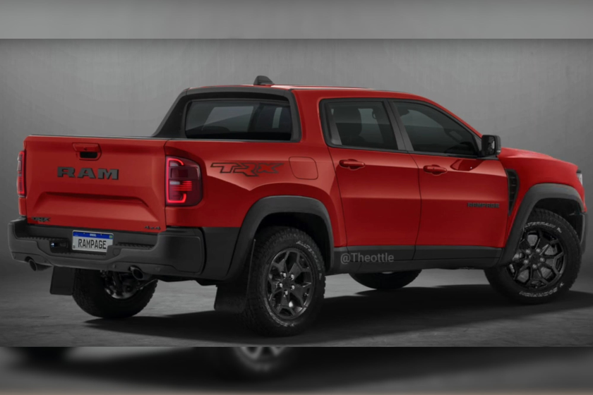 video, trucks, off-road, 2024 ram rampage trx would look just like this