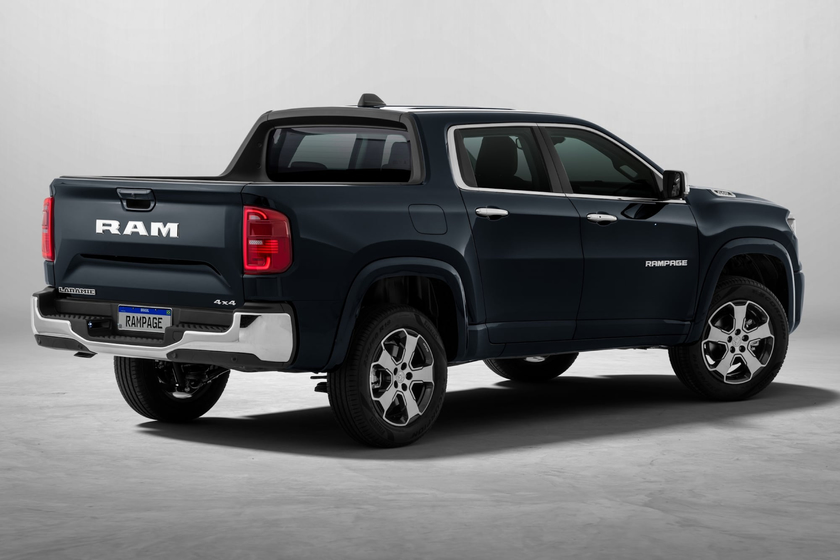 video, trucks, off-road, 2024 ram rampage trx would look just like this