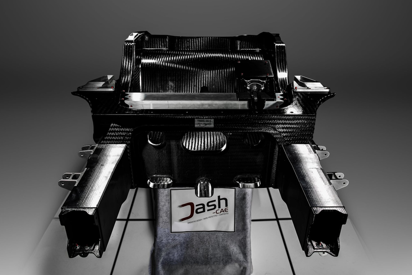 technology, supercars, motorsport, goodwood festival of speed, off-the-shelf carbon chassis is supercar solution with f1 tech