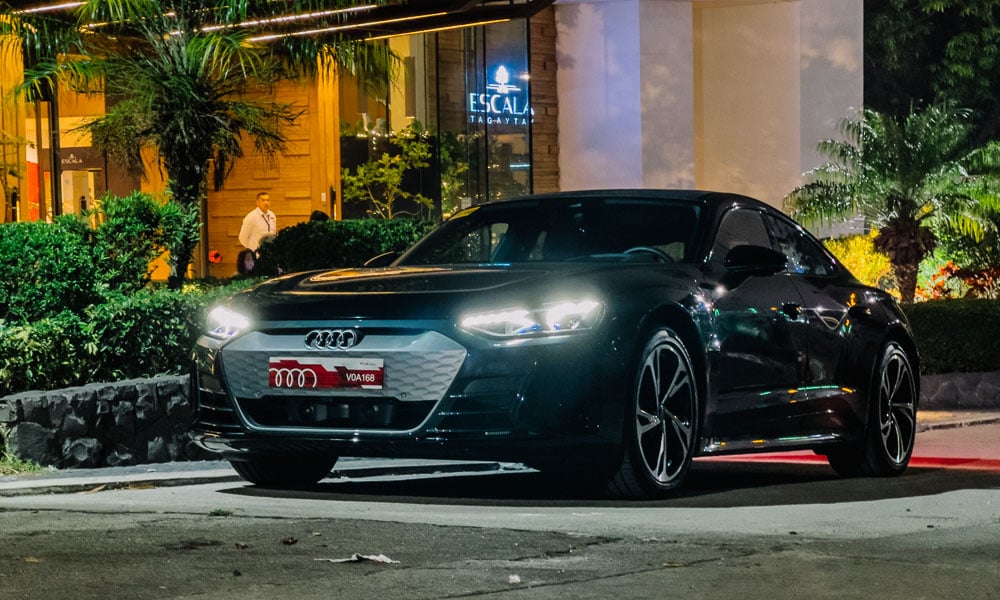 the audi e-tron gt is style in an environmentally conscious world