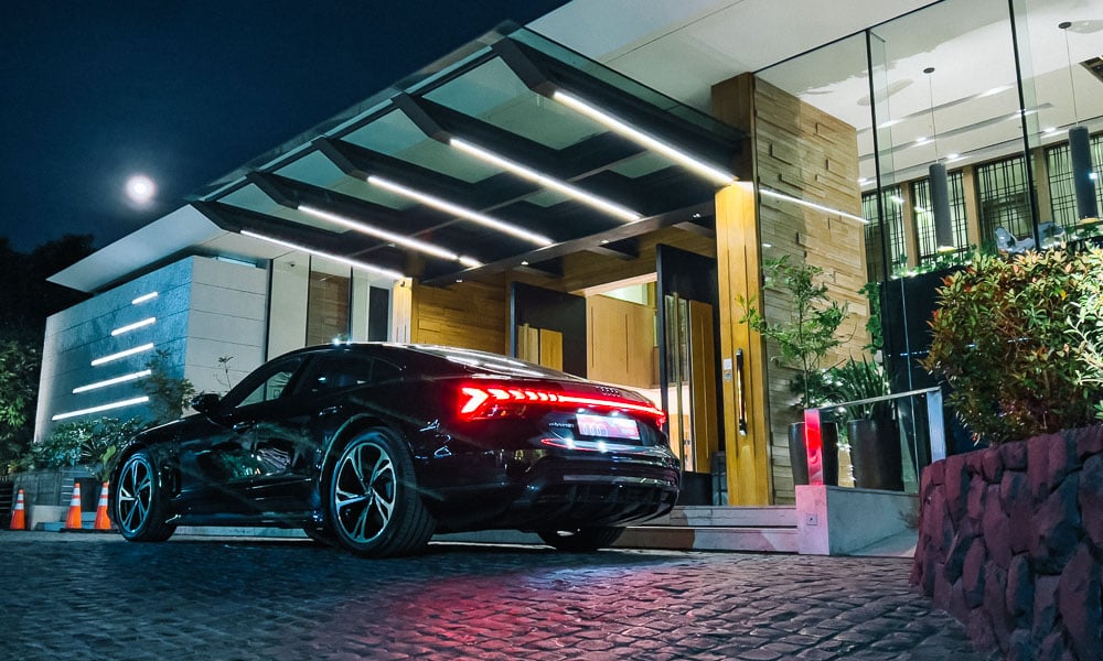 the audi e-tron gt is style in an environmentally conscious world