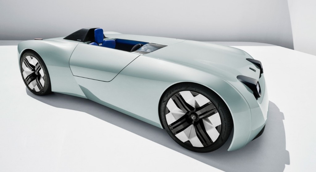 autos news, triumph tr2 re-imagined as an electric concept car
