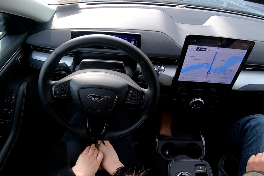 technology, ford mustang mach-e's bluecruise update will let you go hands-free for longer