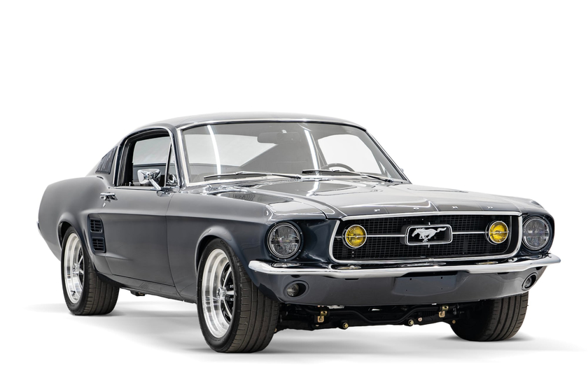 sports cars, muscle cars, $370k ford mustang fastback with coyote v8 is restomodding done right