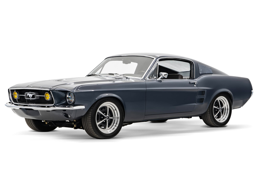 sports cars, muscle cars, $370k ford mustang fastback with coyote v8 is restomodding done right