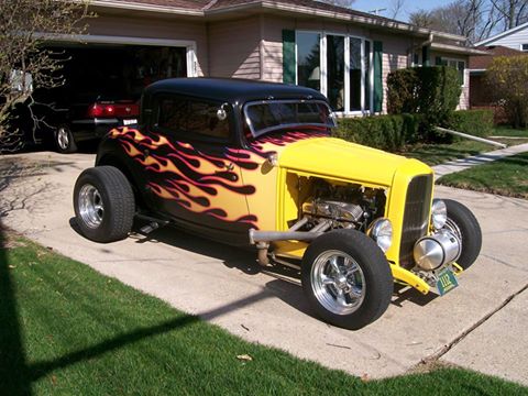 1932 Ford 3 Window | Coupe, 1930s Cars, 1932 Ford 3 Window, Antique Car, classic car, coupe, ford, old car