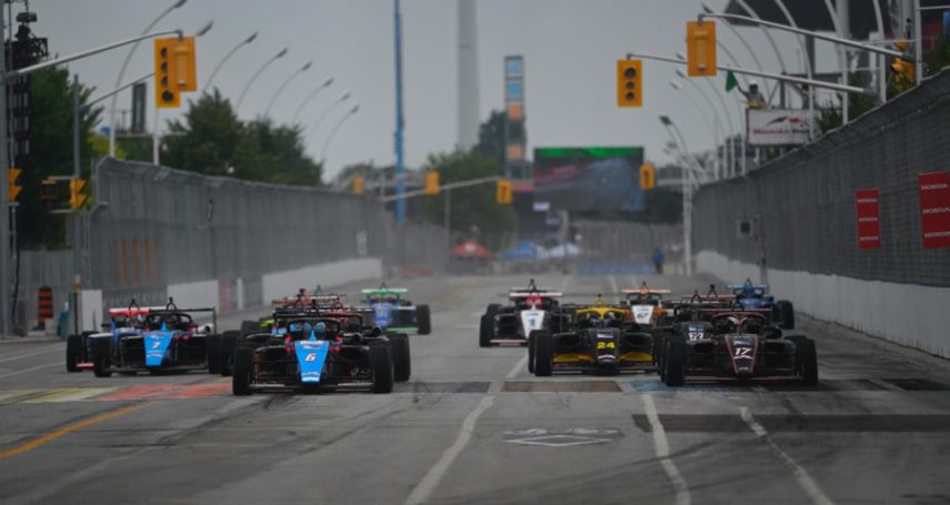Sikes Snares Toronto USF2000 Win