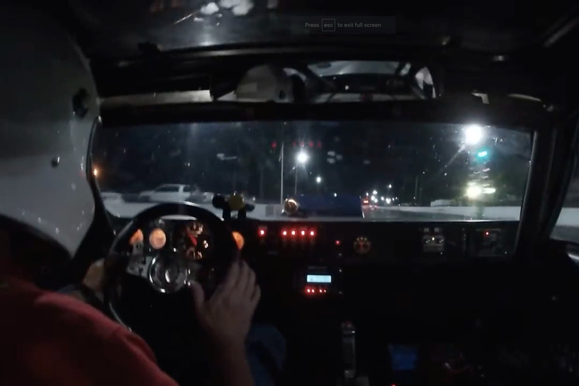 video, offbeat, watch: amazon delivery driver gets lost on active drag strip