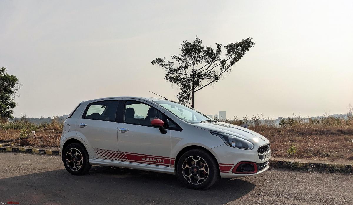 My Fiat Abarth Punto has aged well: Clocked 58,000 km in 5 years, Indian, Member Content, Fiat Punto Abarth, Fiat