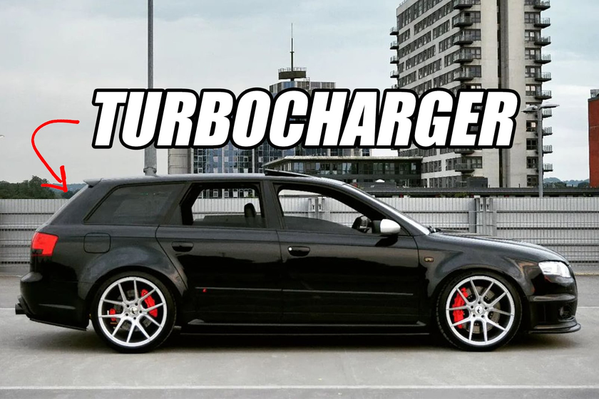 video, 730-hp audi rs4 gets a rear-turbo setup and it's insanely fast