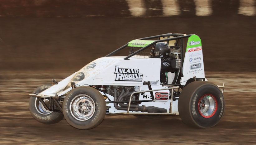 Roa Gets Another USAC-CRA Trophy