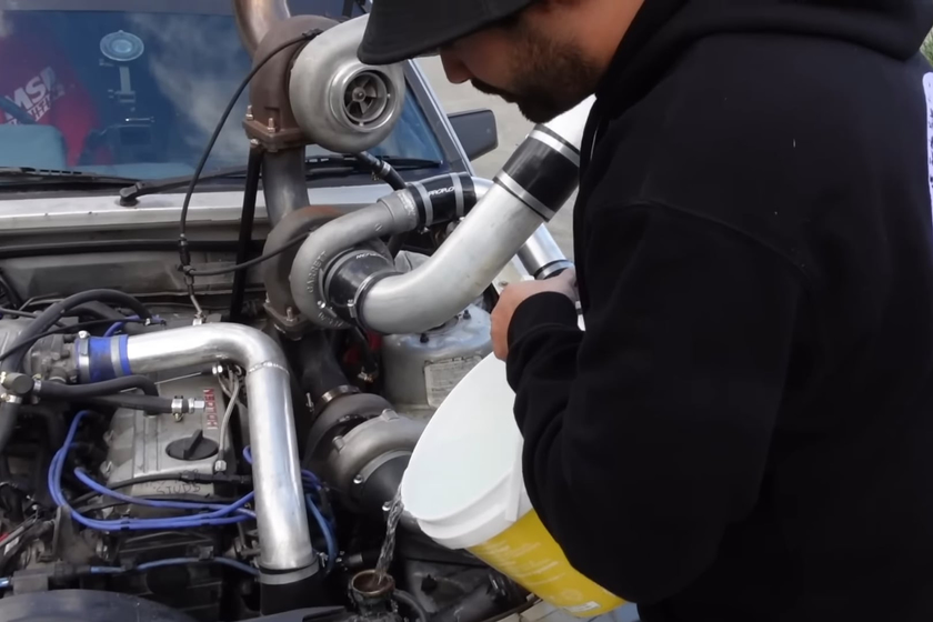 video, tuning, wild triple-turbo setup is unlike any we've ever seen