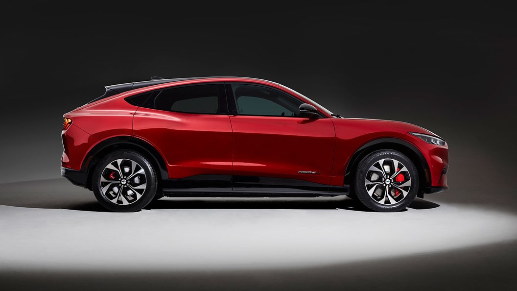 Part SUV, part hatchback: the new Ford Mustang Mach-E is suspiciously like Jag's i-Pace