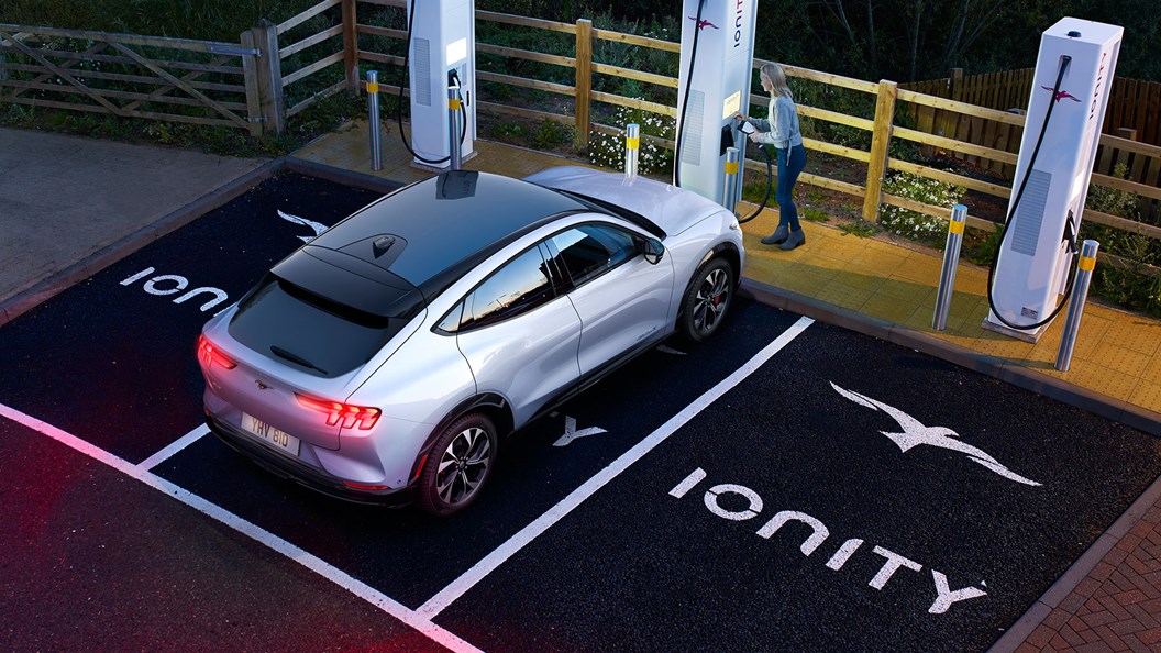 Ford part of the growing Ionity network of fast chargers across Europe