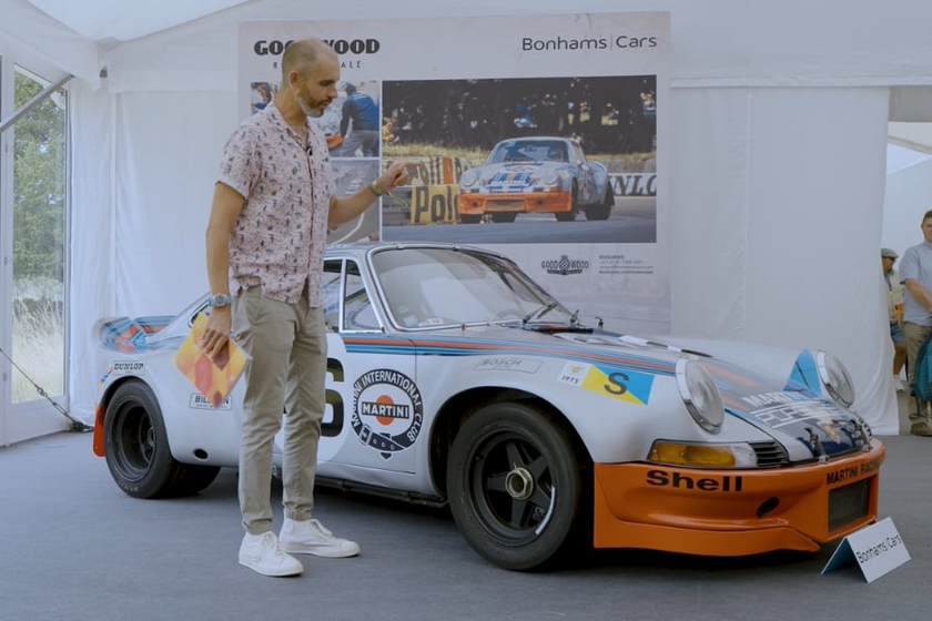 video, luxury, goodwood festival of speed, classic cars, coolest finds at the bonhams goodwood fos sale
