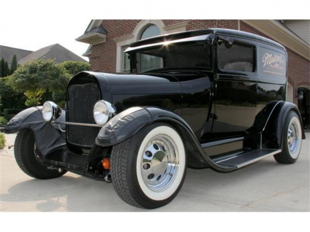 1929 Ford Street Rod, 1920s Cars, ford, hot rod, old car