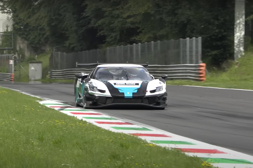 video, supercars, ferrari 296 gt3 sounds incredible at 12 hours of monza