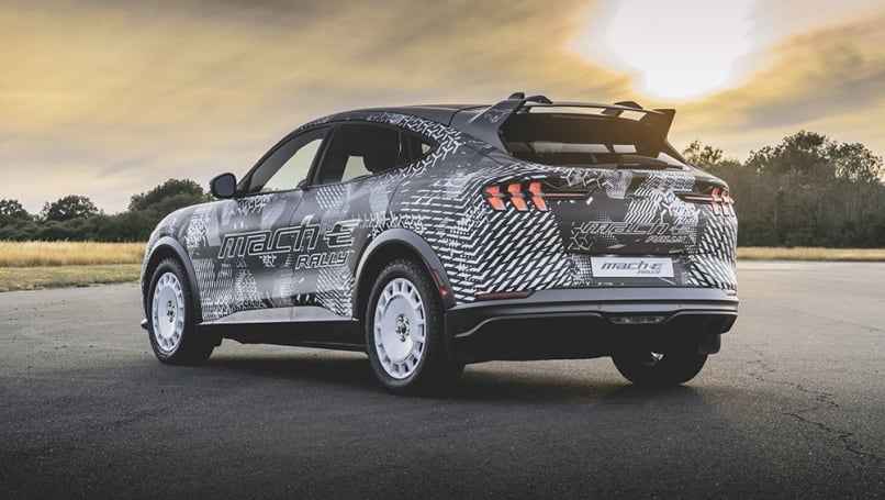 ford mustang mach e, ford mustang mach e 2023, ford news, ford suv range, electric cars, industry news, showroom news, electric, green cars, off road, adventure, mustang ev goes off-road! 2024 ford mustang mach-e rally electric car confirmed for production, but will australia get a turn?