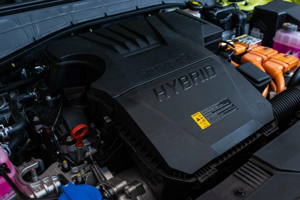 hyundai kona hybrid drops into singapore for a preview