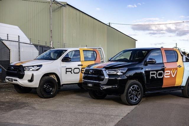demand for an electric toyota hilux opens doors for enterprising aussies