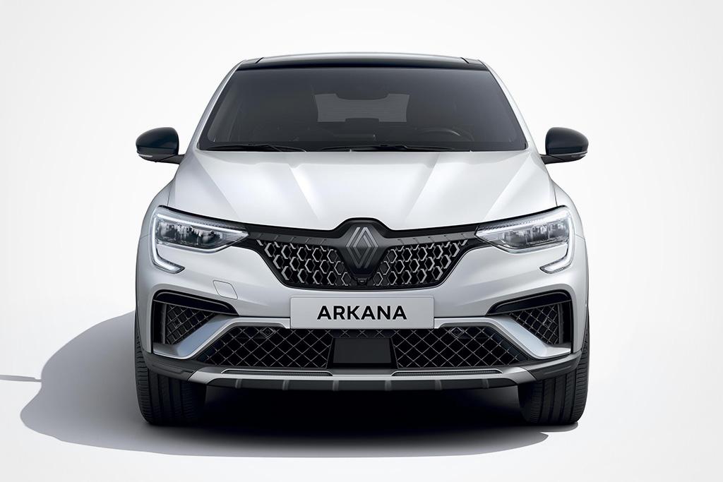 renault, arkana, car news, hybrid cars, 2024 renault arkana gets a new face
